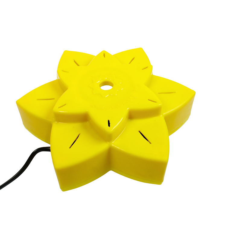Gruha Mitra — side view with power cable