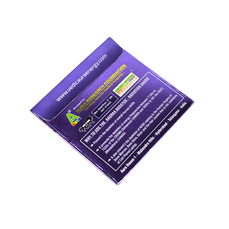 Radiation Guard for gadgets — pack back with details