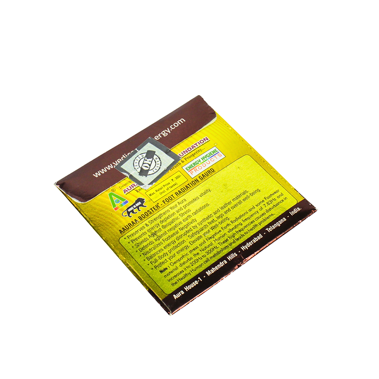 Radiation Guard for lifestyle items — pack back with details