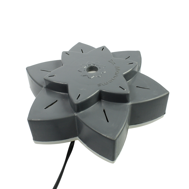 Vyapar Mitra — side view with power cable